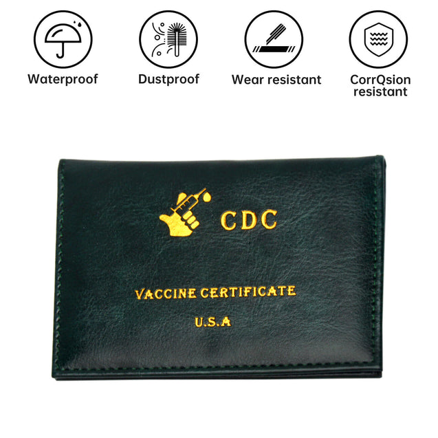 4"x3" Wallet Holder for Vaccination Record Card