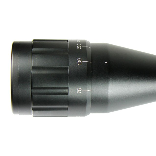 3-9x40 AOEG Hunting Rifle Scope Red Green Dual illuminated PEPR Mount & Sunshade