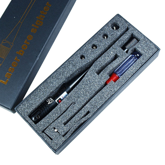 Red Laser BoreSighter Bore Sight kit for .22 to .50 Caliber Rifles Handgun
