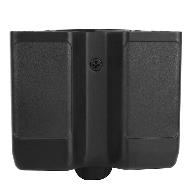 Double Stack Magazine Pouch Belt Mag Holster for 9mm/.40 cal/.357