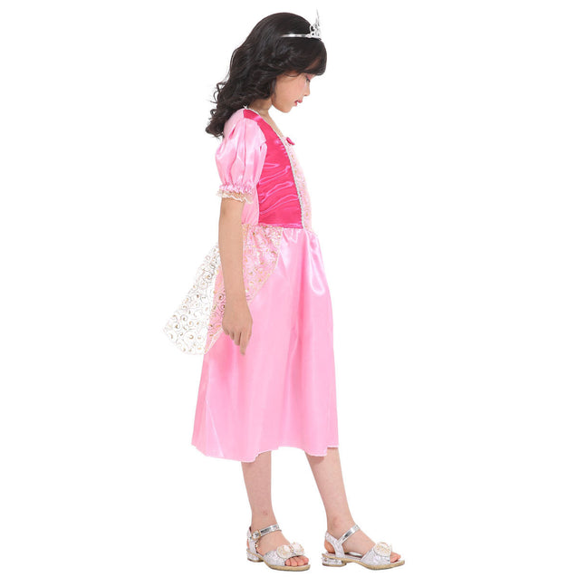 Girl Costume Dress Frozen Anna Elsa Cosplay Skirt Performance Party Halloween