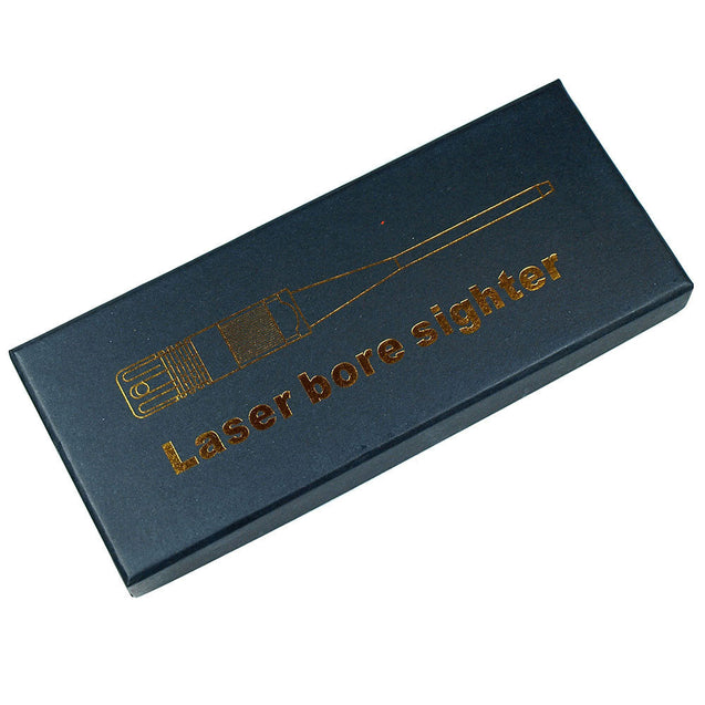 Red Laser BoreSighter Bore Sight kit for .22 to .50 Caliber Rifles Handgun