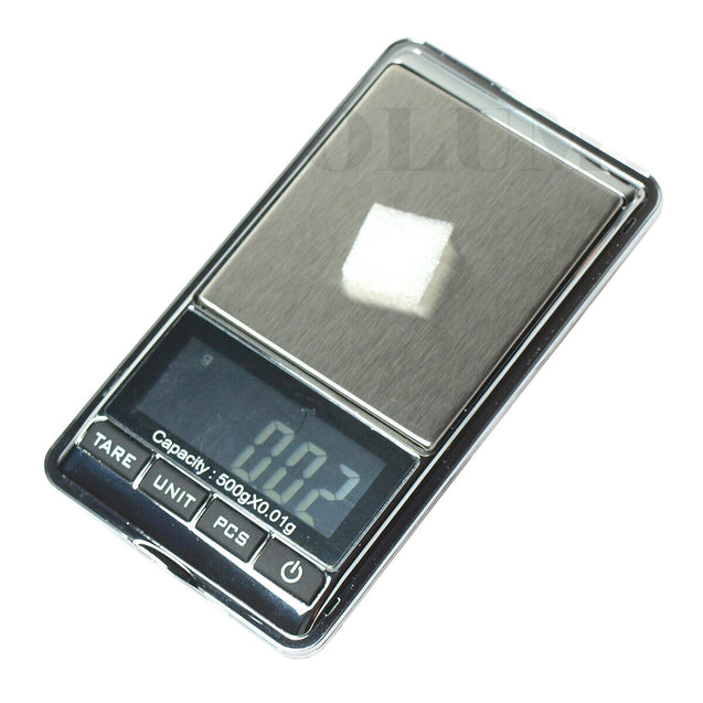 Digital Pocket Scale DS-16 0.01g x 100g with 100g 10g Standard Weights