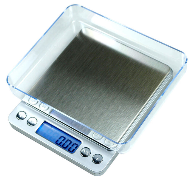 500g x 0.01g Digital Precision Scale ACCT-500 Counting Scale with Trays