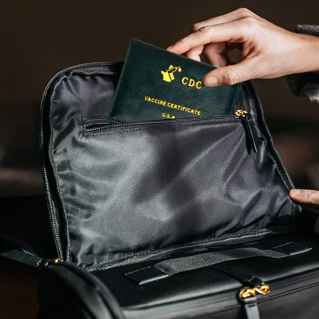 4"x3" Wallet Holder for Vaccination Record Card