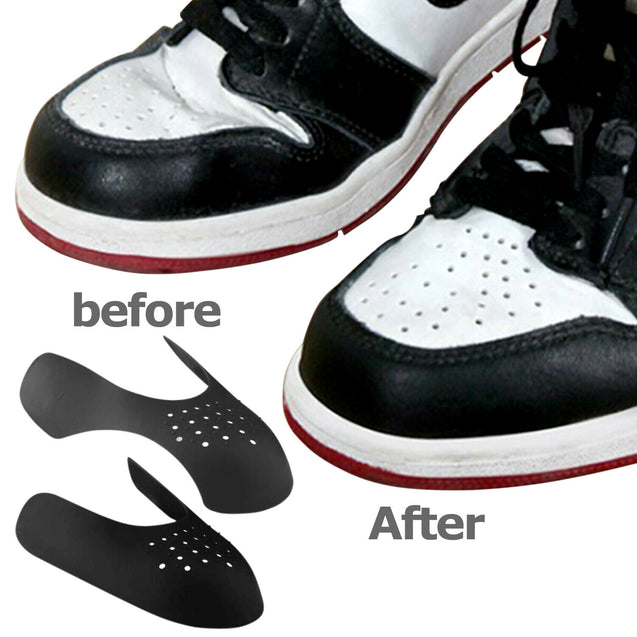 5 Pairs Shoe Protector Anti Crease Force Fields Cover Toe Cap Creasing Decreaser