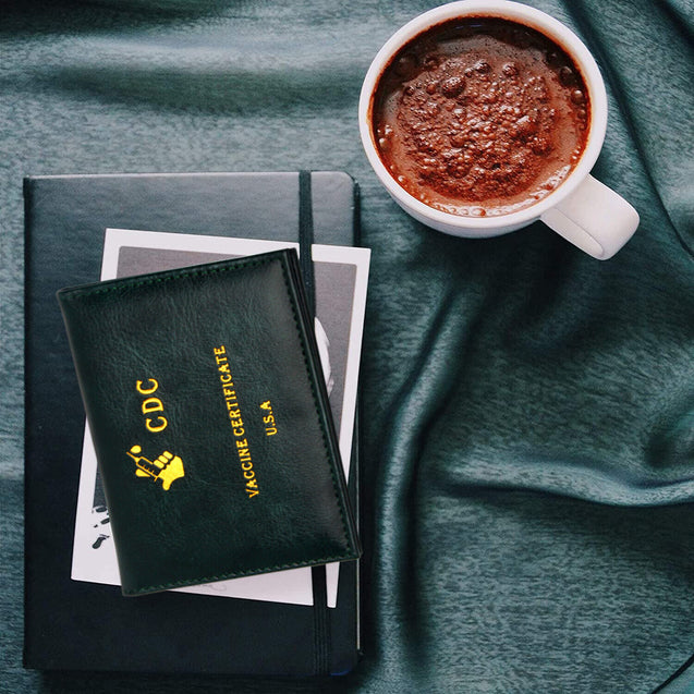 4"x3" Wallet Holder for Vaccination Record Card