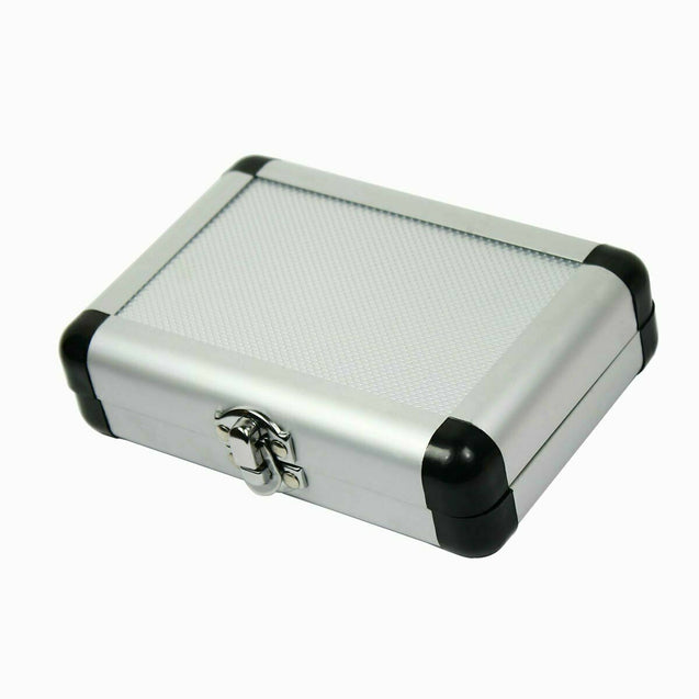 5X HSS Cobalt Multiple Hole Cut 50 Sizes Step Drill Bit Set Kit w/ Aluminum Case