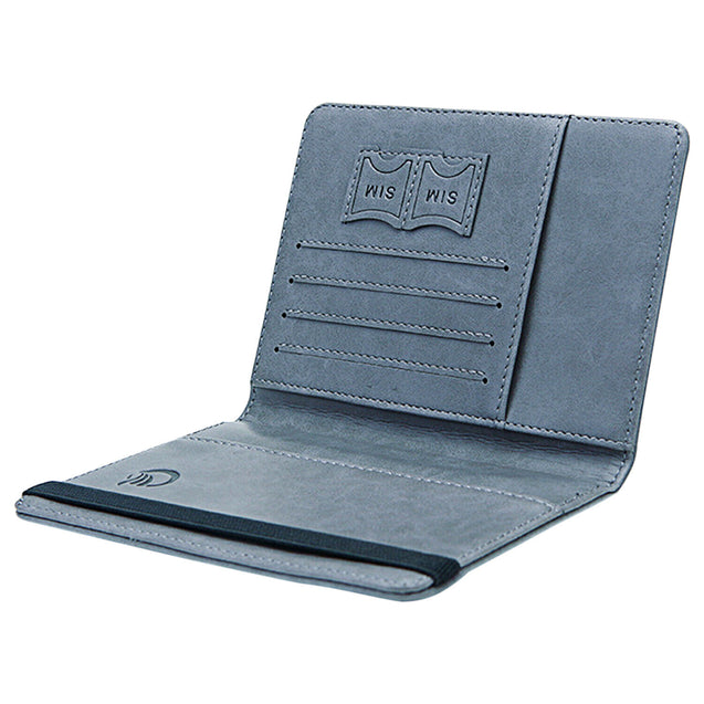 Slim PU Leather Travel Passport Wallet Holder RFID Blocking ID Card Case Cover