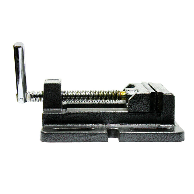3" Drill Press VISE Pipe Clamping Holding 3 Inch Throat Open Workbench Vice
