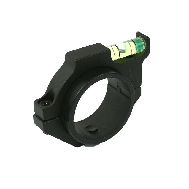 Spirit Bubble Level for Rifle Scope and Optics with 30mm to 1" Ring Adapter