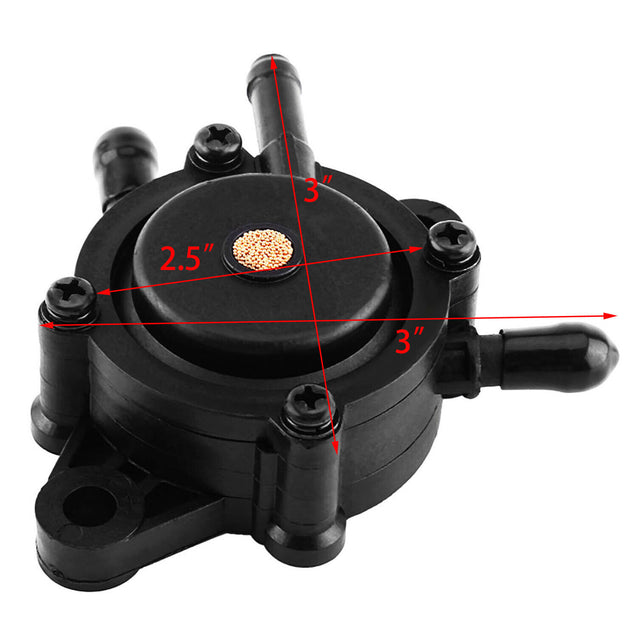 Gas Vacuum Fuel Pump for Kohler 17-25 HP Small Engine Lawn Mower Tractor Briggs