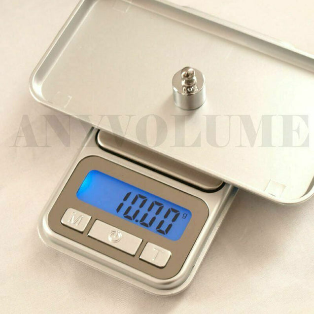 Two 0.01g x 200g iPhone Digital Pocket Jewelry Scales - 2X Precision Scales