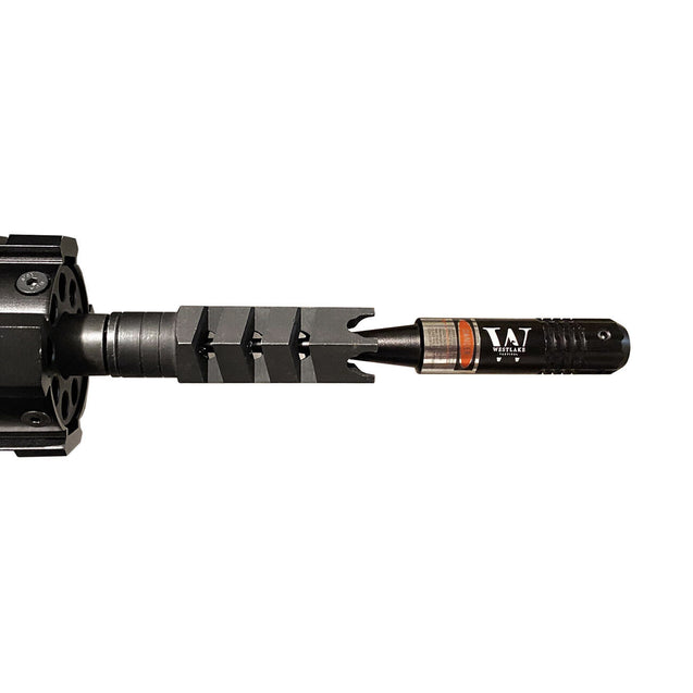 Red Laser BoreSighter Bore Sight kit for .22 to .50 Caliber Rifles Handgun