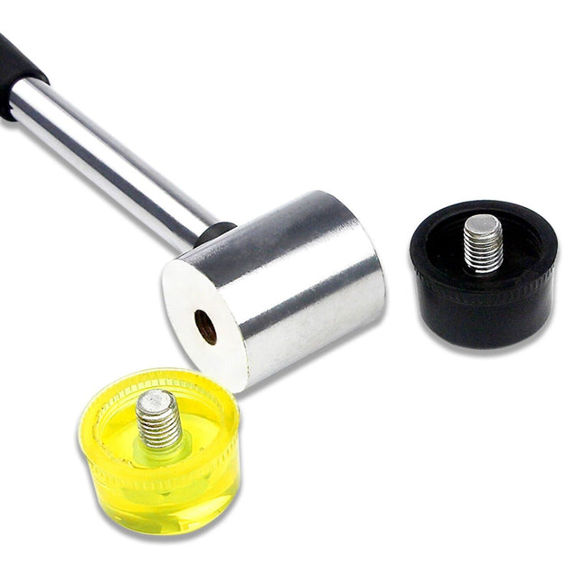 9PCS Forged Steel Roll Pin Punch w/Double Face Hammer Rifle Gunsmithing Jewelers