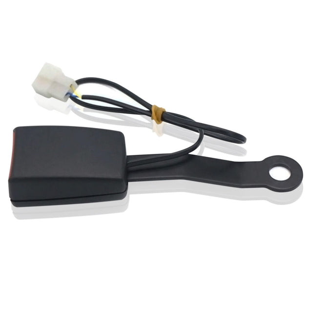 For Car Front Seat Belt Buckle Socket Plug Connector & Warning Cable New