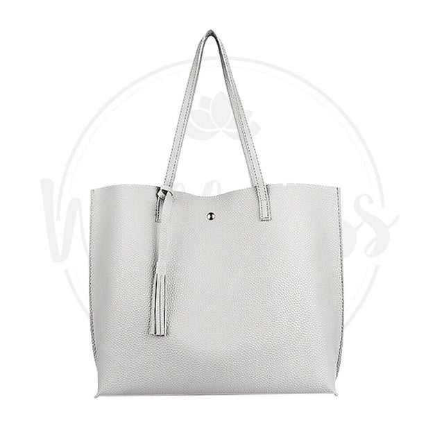 Women Synthetic Leather Handbag Shoulder Ladies Purse Messenger Satchel Tote Bag