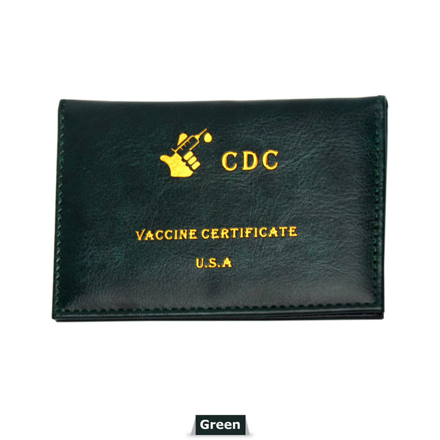 4"x3" Wallet Holder for Vaccination Record Card