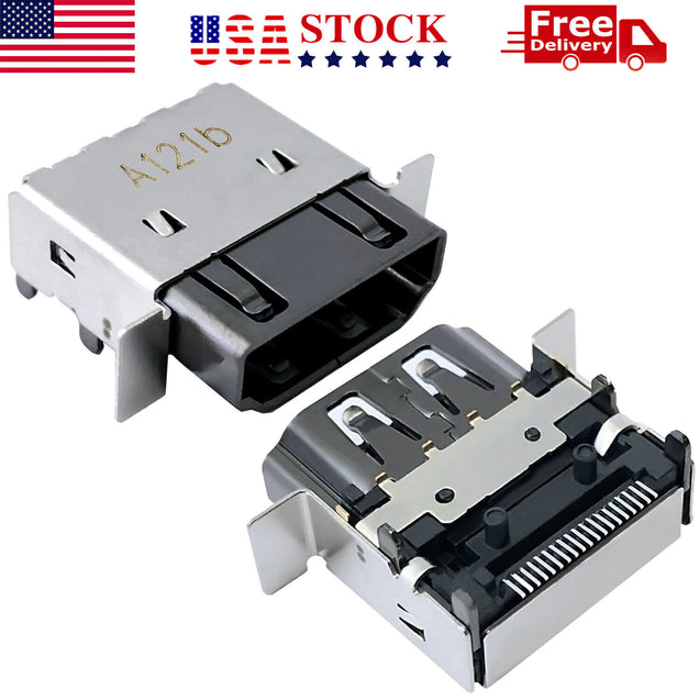 Replacement HDMI Port Connector Socket Motherboard For Microsoft Xbox Series X