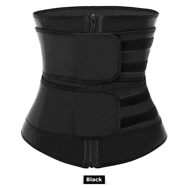Waist Trainer Women Corset Sauna Sweat Weight Loss Body Shaper Yoga Slimmer Belt