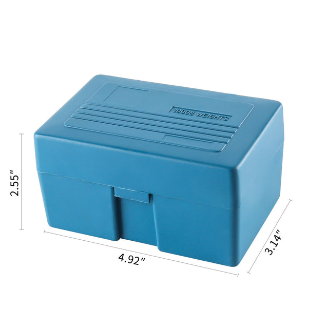 8 pcs calibration weight set 10g 20g 50g 100g 200g 500g - 1000g 1Kg total weight