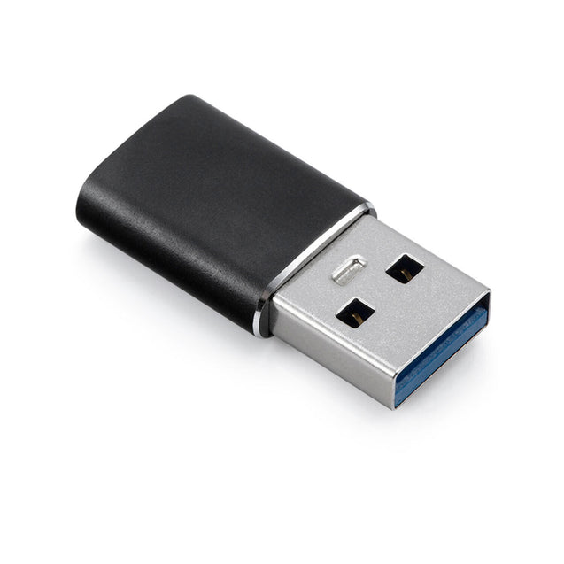 Type-C Female to USB USB-A Male Converter Adapter For iPhone 15, Samsung Phones