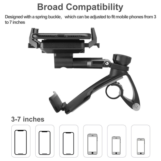 Universal Car Dashboard 360° Rotation Mobile Phone Holder Stand Mount Bracket US