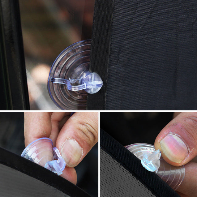 5PCS Auto Sun Shade Side Rear Window Visor Sun Protector for Child Baby Pets