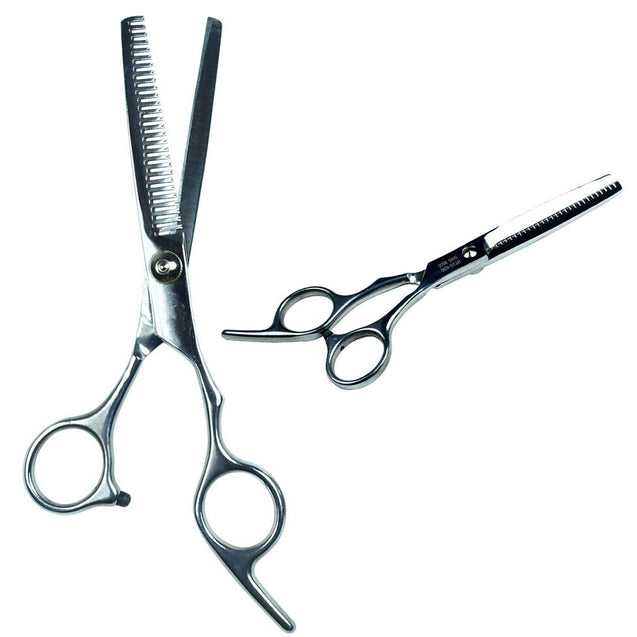 6" Hair Dressing Scissors Barber Thinning Thinner Shears - Tension Adjustable