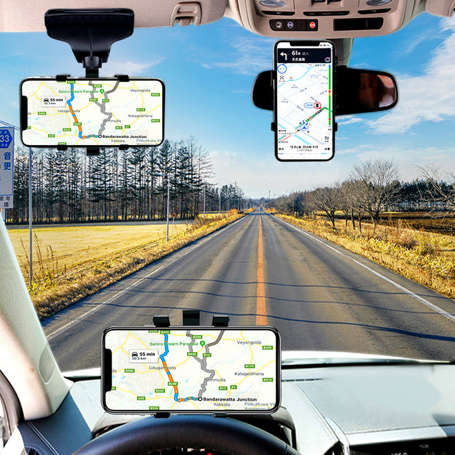 Universal Car Dashboard 360° Rotation Mobile Phone Holder Stand Mount Bracket US