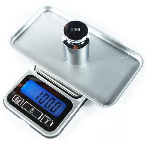 Two 0.01g x 200g iPhone Digital Pocket Jewelry Scales - 2X Precision Scales