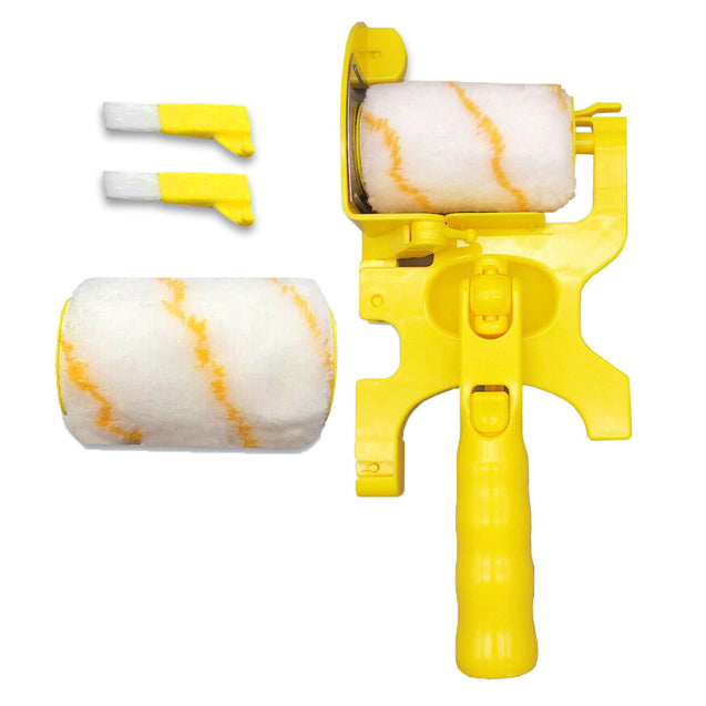 Multifunctional Clean-Cut Paint Edger Roller Brush Safe Tool for Wall Ceiling US