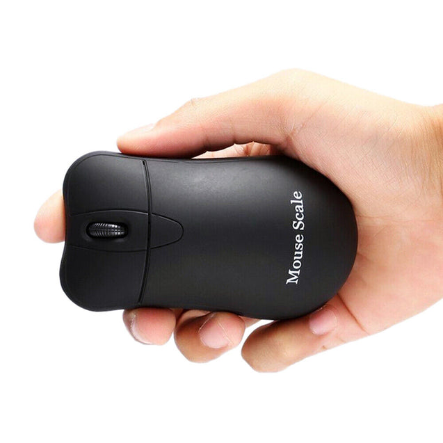 200g by 0.01g Portable Digital Scale - Mouse - jewelry scale .01 gram Precision