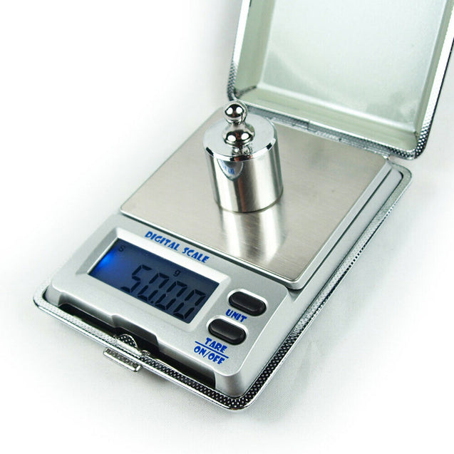 Clearance: Digital Scale 500g x 0.1g Pocket Size Gram Precision
