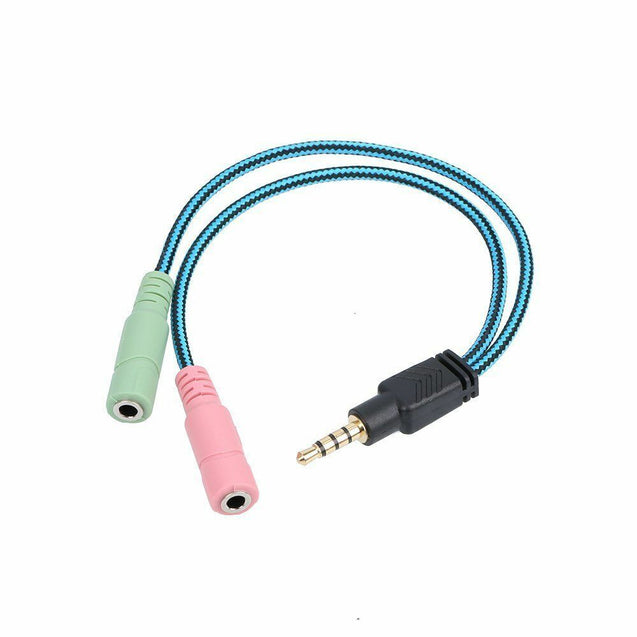 3.5mm Gaming Headset MIC LED Headphones Surround for PS4 Xbox One X 360 E PC