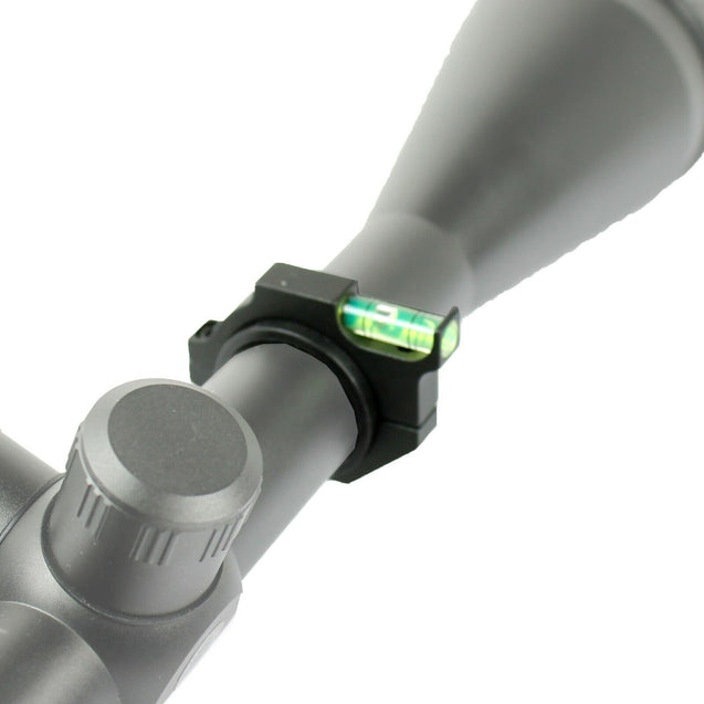 Spirit Bubble Level for Rifle Scope and Optics with 30mm to 1" Ring Adapter