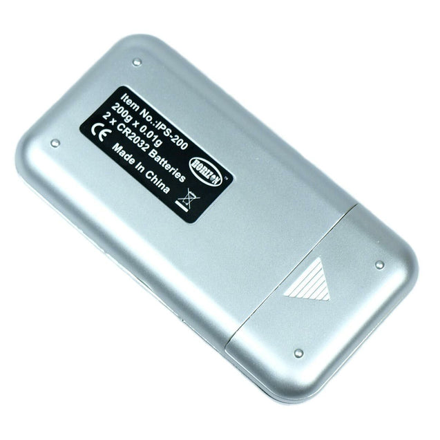 Two 0.01g x 200g iPhone Digital Pocket Jewelry Scales - 2X Precision Scales