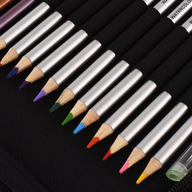 51pcs Professional Drawing Artist Kit Set Pencils and Sketch Charcoal Art & Bag