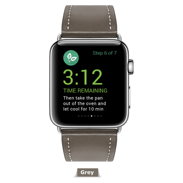 Genuine Leather Wrist Strap For Apple Watch Band 38/40/42/44mm Series 5 4 3 2 1