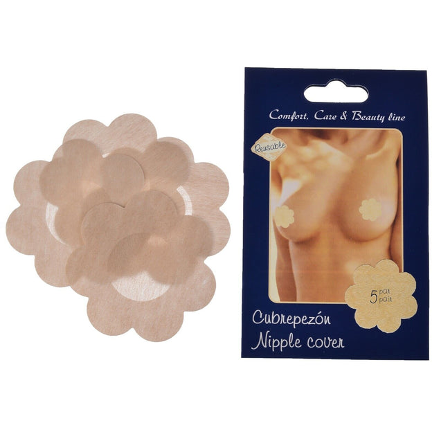 Invisible Breast Pasties Disposable Self-Adhesive Breast Nipple Cover 5/10 Pair