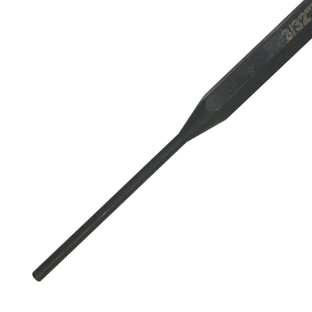 3/32" Diameter Pin Punch with Hexagonal Handle Striking Tools