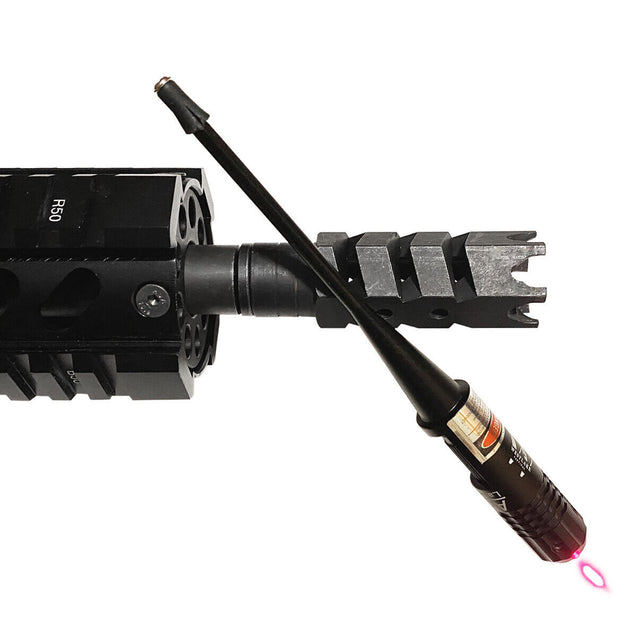 Red Laser BoreSighter Bore Sight kit for .22 to .50 Caliber Rifles Handgun