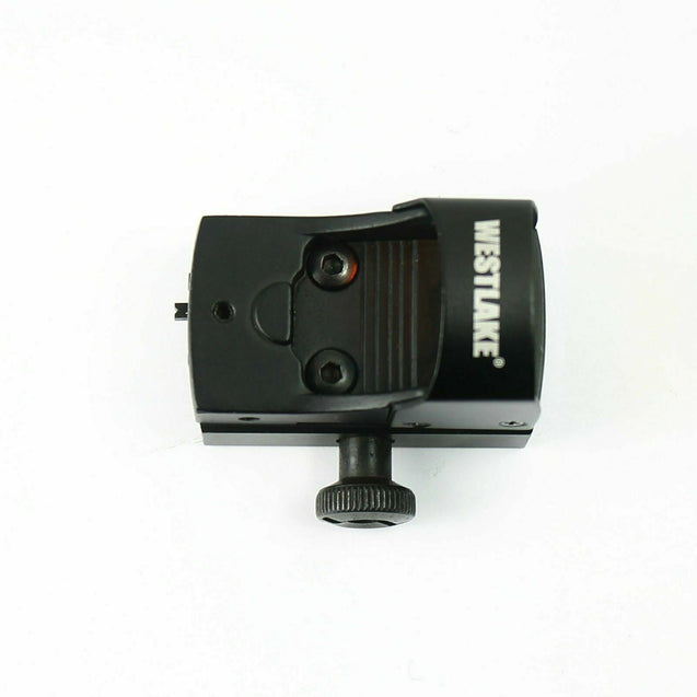 Mini Holographic Reflex Compact 3 MOA Red Dot Sight with Picatinny Weaver Mount