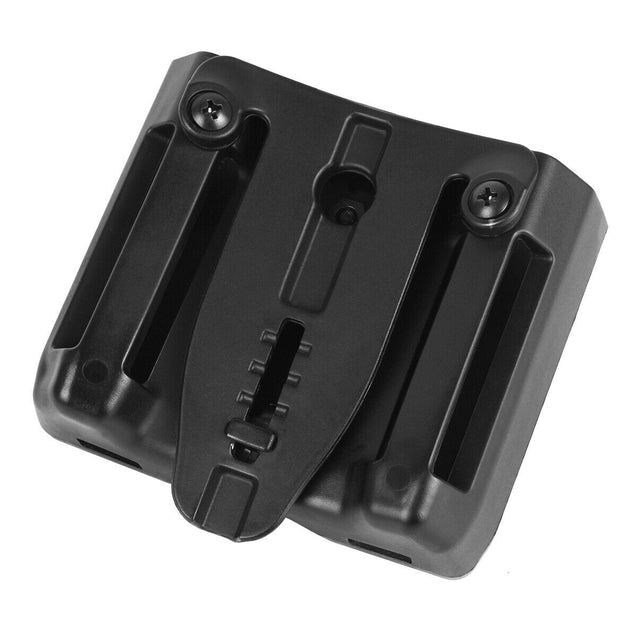 Double Stack Magazine Pouch Belt Mag Holster for 9mm/.40 cal/.357