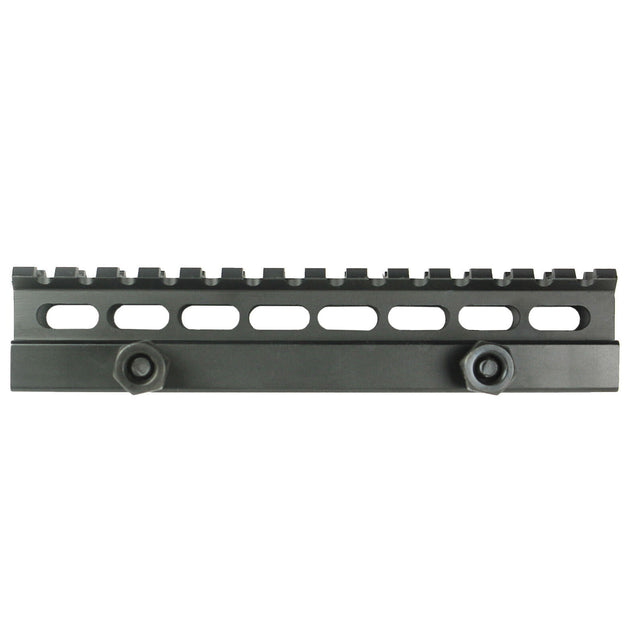 Tactical See-Thru Flat Top 1" Picatinny Rail Riser / Scope Mount