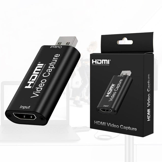 HDMI to USB2.0 Video Capture Card 1080P Recorder Phone Game/Video Live Streaming