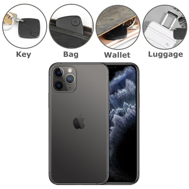 Bluetooth Wireless Anti Lost Tracker Alarm GPS  Key Location Finder US