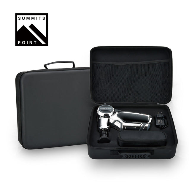 Wireless Massage Gun Carbon Fiber Percussive Vibration Therapy Promote Recovery