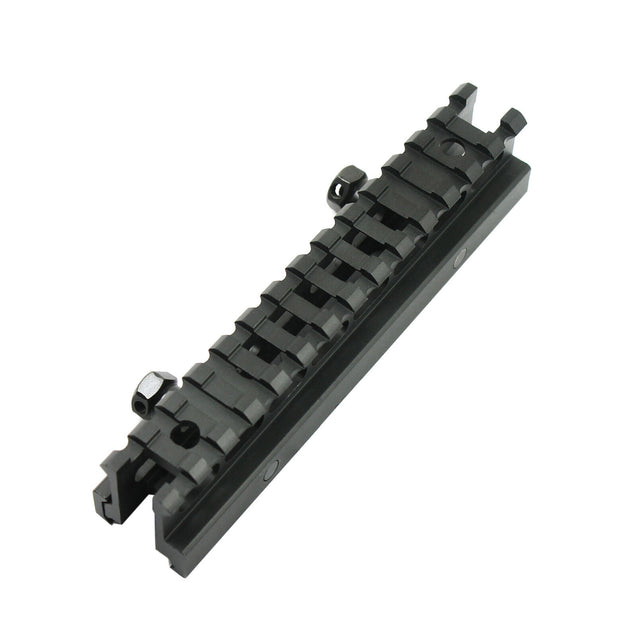 Tactical See-Thru Flat Top 1" Picatinny Rail Riser / Scope Mount