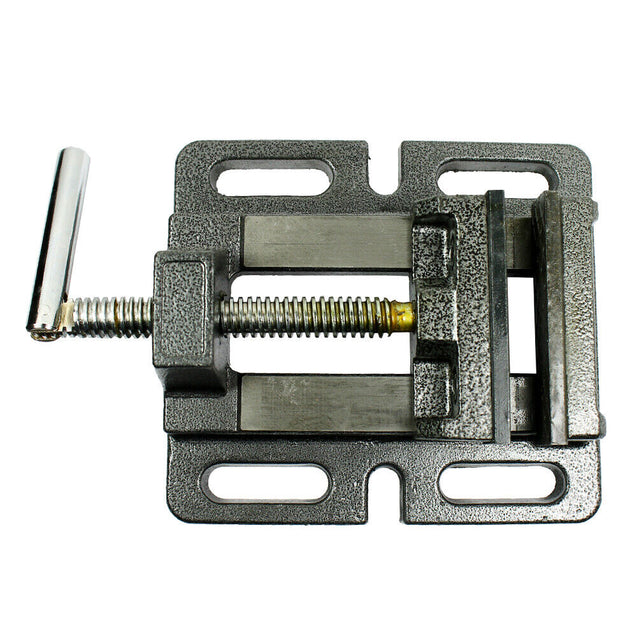 3" Drill Press VISE Pipe Clamping Holding 3 Inch Throat Open Workbench Vice